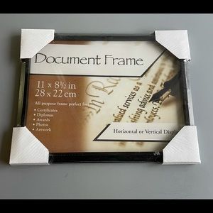 NWT Classic Document Frame